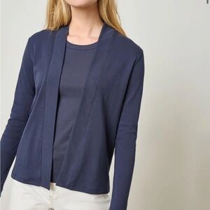 Lilla P Dark Blue Women's Cardigan